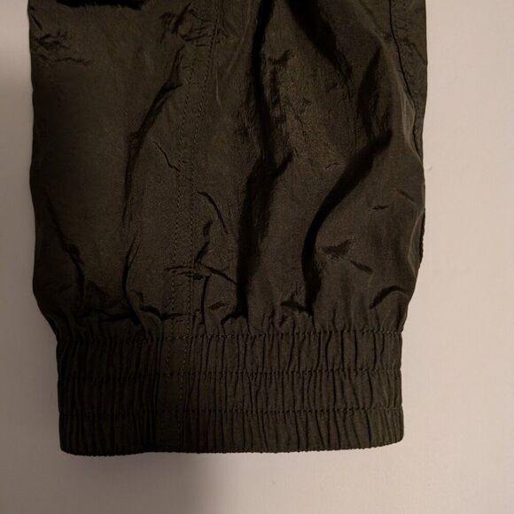 Zella Lightweight Jogger Pant Size Medium Women's Zip Pockets Green - Picture 7 of 8